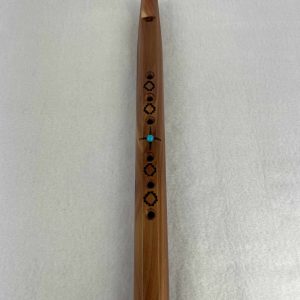 6 Hole Pretty Echo Whistle Flute