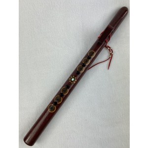18” traditional style hardwood Pretty Echo Spirit Flute