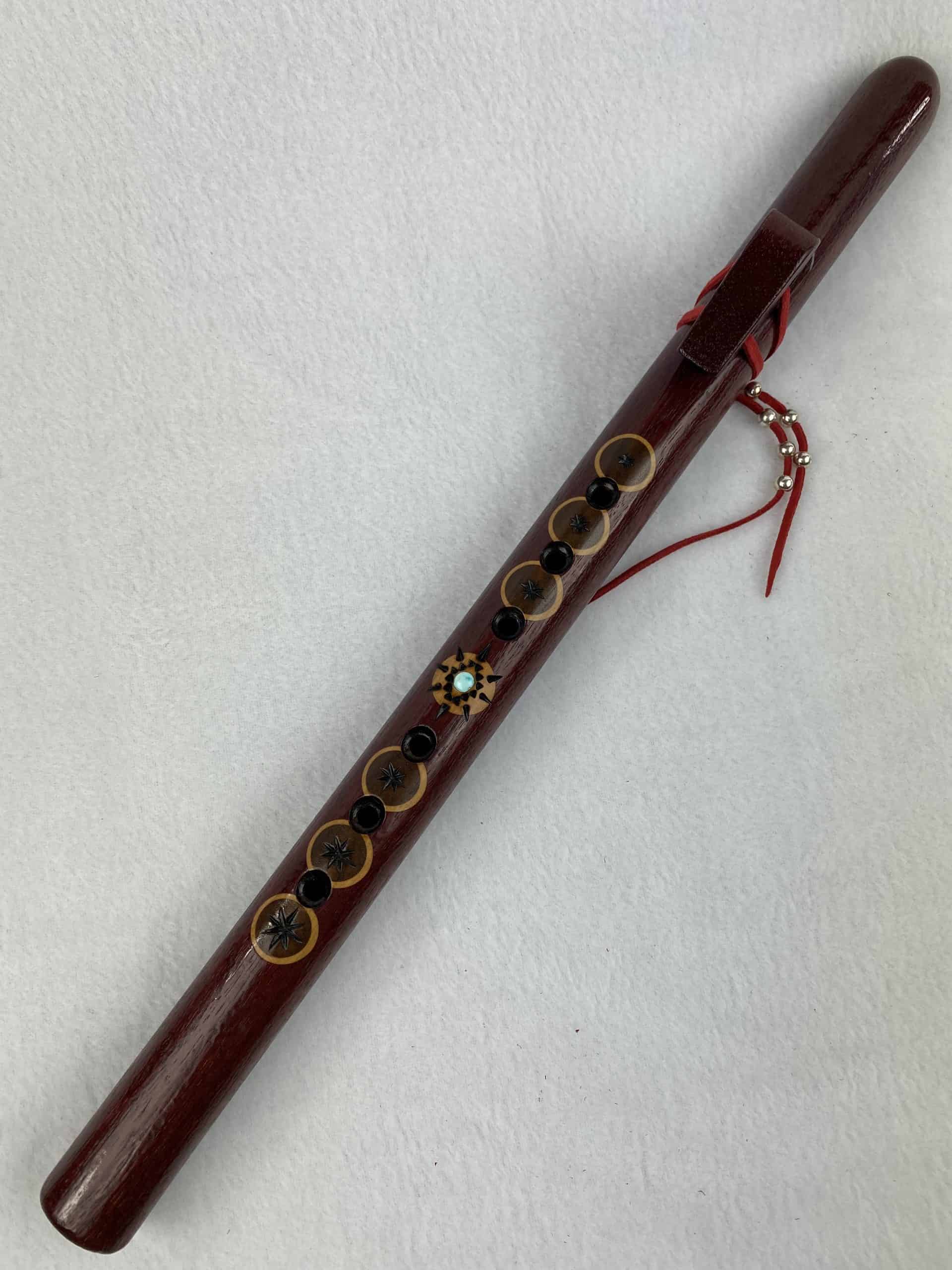 18” traditional style hardwood Pretty Echo Spirit Flute