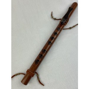18” traditional style Pretty Echo Spirit Flute