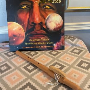 This 6 hole flute resonates the deepest vibration of all my flutes.